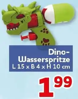 CENTERSHOP Dino Wasserspritze Angebot