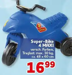 CENTERSHOP Super-Bike 4 MAXI Angebot
