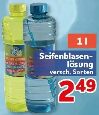 CENTERSHOP Seifenblasenlösung Angebot