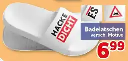 CENTERSHOP Badelatschen Angebot