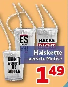 CENTERSHOP Halskette Angebot