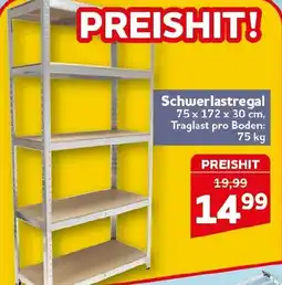 CENTERSHOP Schwerlastregal Angebot