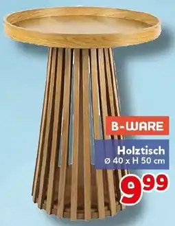 CENTERSHOP Holztisch Angebot