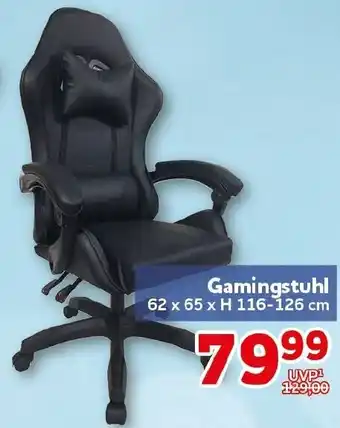 CENTERSHOP Gamingstuhl Angebot