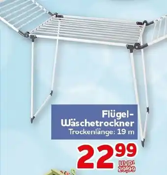 CENTERSHOP Flügel Wäschetrockner Angebot