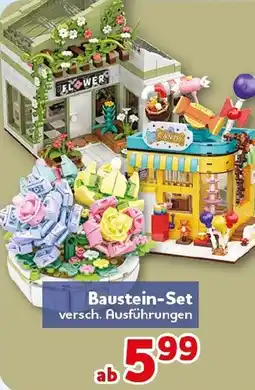 CENTERSHOP Baustein-Set Angebot