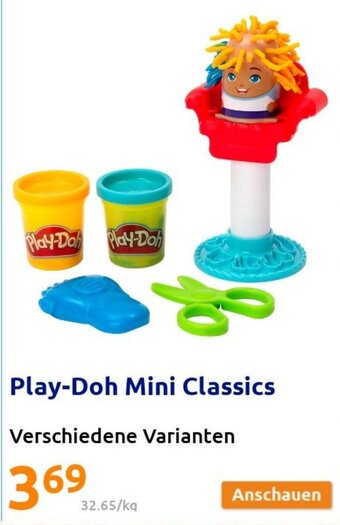 Action Play Doh Mini Classics Angebot