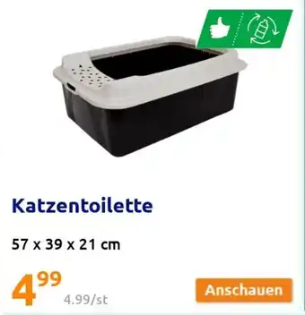 Action Katzentoilette Angebot