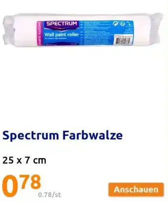 Action Spectrum Farbwalze Angebot