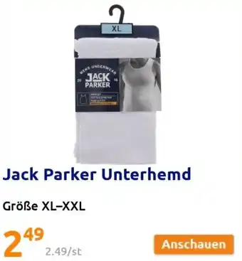 Action Jack Parker Unterhemd Angebot