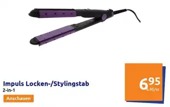 Action Impuls Locken/Stylingstab Angebot