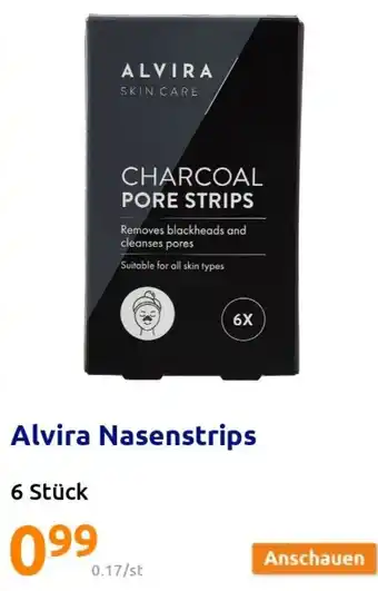 Action Alvira Nasenstrips Angebot