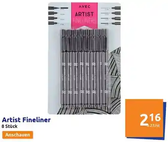 Action Artist Fineliner Angebot