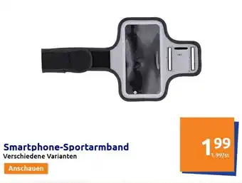 Action Smartphone Sportarmband Angebot