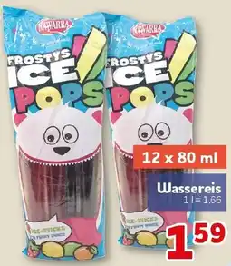 CENTERSHOP Wassereis Angebot