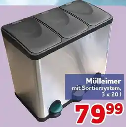 CENTERSHOP Mülleimer Angebot