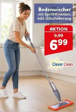 CENTERSHOP Bodenwischer Clever Clean Angebot