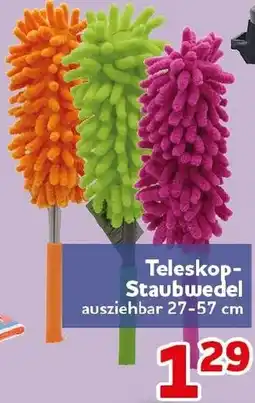 CENTERSHOP Teleskop Staubwedel Angebot
