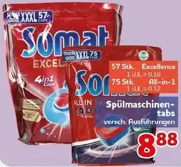 CENTERSHOP Spülmaschinentabs Angebot