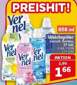 CENTERSHOP Weichspüler Angebot