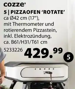 Dehner Cozze pizzaofen 'rotate' Angebot