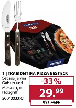 Dehner Tramontina pizza besteck Angebot