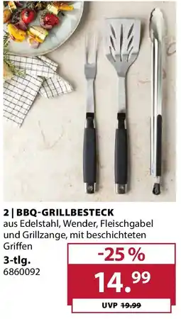 Dehner Bbq-grillbesteck Angebot