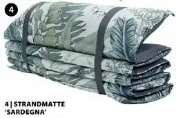 Dehner Strandmatte 'sardegna' Angebot