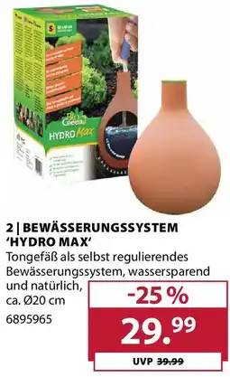 Dehner Bewässerungssystem 'hydro max' Angebot