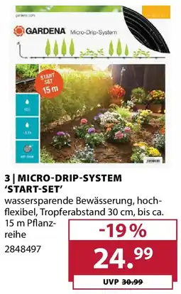Dehner Gardena micro-drip-system 'start-set' Angebot