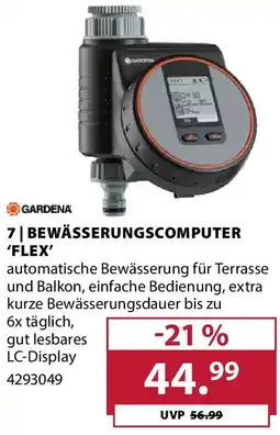 Dehner Gardena bewässerungscomputer 'flex' Angebot