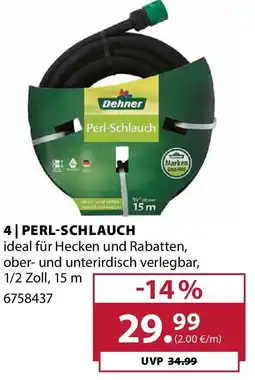 Dehner Dehner Perl-Schlauch Angebot