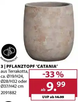 Dehner Pflanztopf 'catania' Angebot