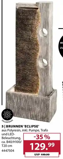 Dehner Brunnen 'eclipse' Angebot