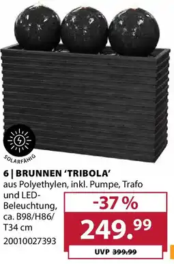 Dehner Brunnen 'tribola' Angebot
