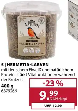 Dehner Dehner Natura Hermetia-larven Angebot