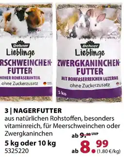 Dehner Dehner Lieblinge Nagerfutter Angebot
