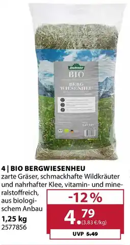 Dehner Dehner Bio bergwiesenheu Angebot