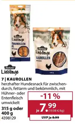 Dehner Dehner lieblinge kaurollen Angebot