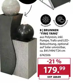 Dehner Brunnen 'ying yang' Angebot