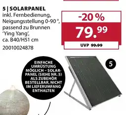 Dehner Solarpanel Angebot