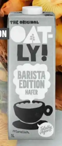 Handelshof Oatly Hafer Barista Edition Angebot