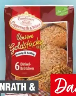 Handelshof Coppenrath & Wiese Unsere Goldstücke Brötchen Angebot
