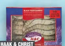 Handelshof Haak & Christ Black Tiger Gambaserzeugnis Angebot