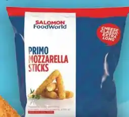 Handelshof Salomon Foodworld Primo Mozzarella Sticks Angebot