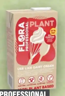 Handelshof Flora Professional Pflanzliche Schlagcreme Vegan Angebot