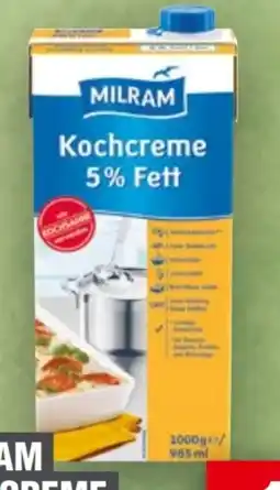Handelshof Milram Kochcreme Angebot