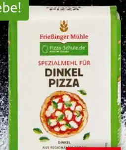 Handelshof Frießinger Mühle Spezialmehl Dinkel Pizza Angebot
