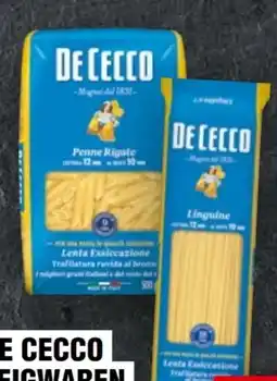 Handelshof De Cecco Teigwaren Angebot