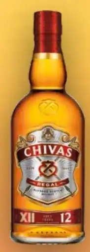 Handelshof Chivas Regal Blended Scotch Whisky Angebot
